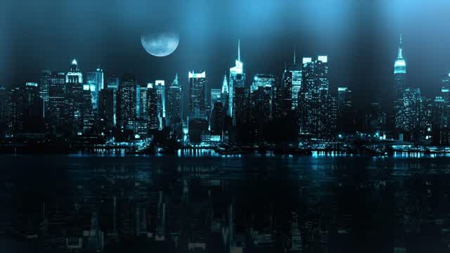 Futuristic Map