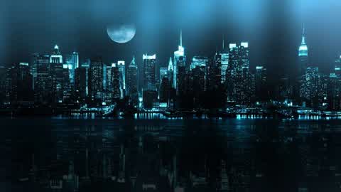 Futuristic Map