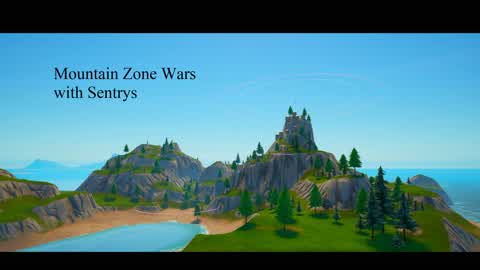 Mountain Zone Wars with sentry
