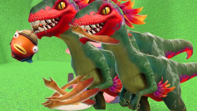 Hungry Raptors