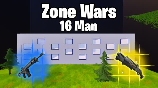 Zone Wars (16 Man)