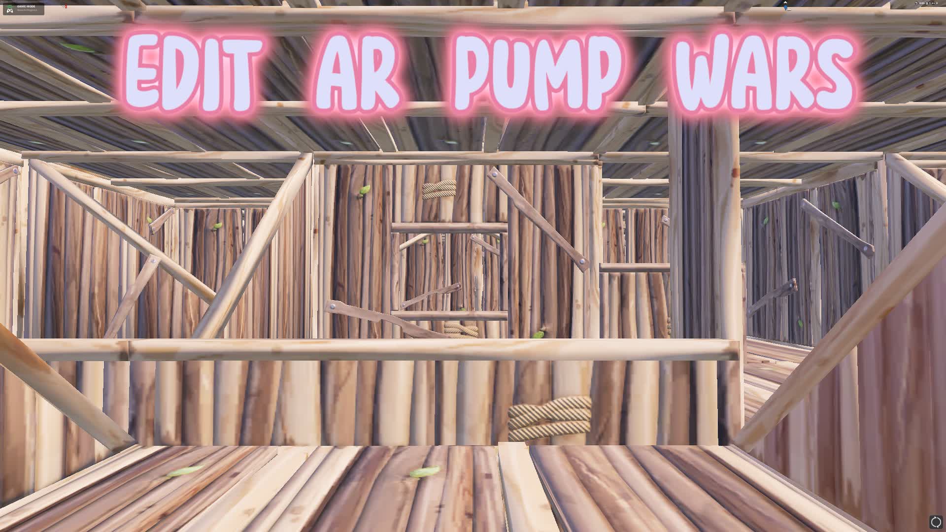 EDIT AR PUMP WARS 0918 4434 7538 By Djaywyd Fortnite Creative Map 