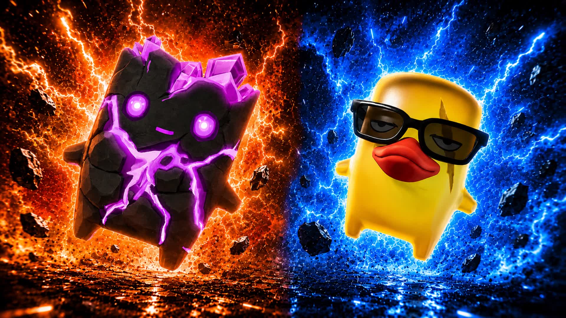爆弾カオス レッド VS ブルー 🔴🔵
