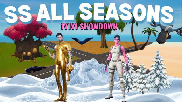 SS All Seasons 1v1v1 Showdown