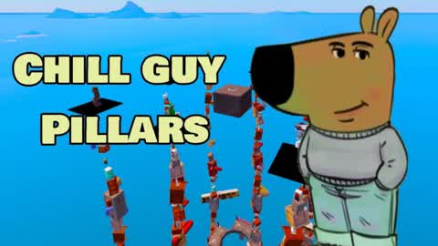 Chill Guy pillars