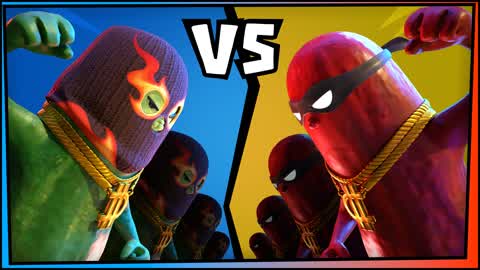 WARZONE TRINITY RED VS BLUE 🔴🔵