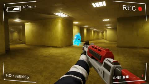ONE SHOT BACKROOMS GUN GAME