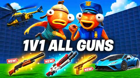 💥1V1 V 1V1 ALL GUNS🤫