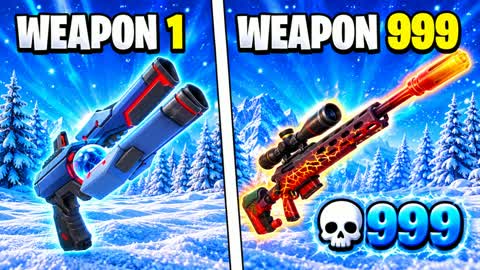 ♾️ SNOW GUN GAME 🔫 ONE SHOT