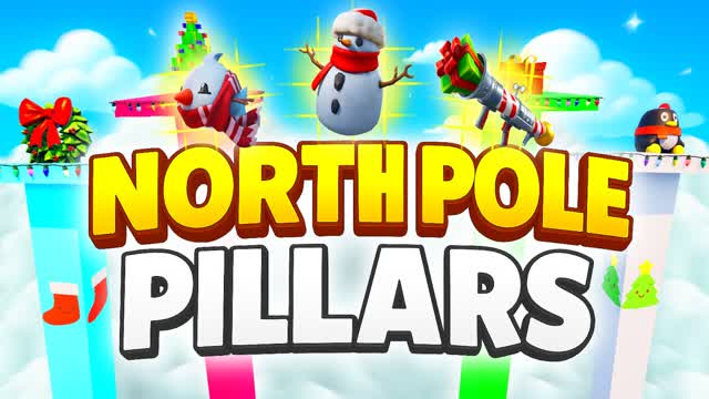 North Pole Pillars 🎄🎅