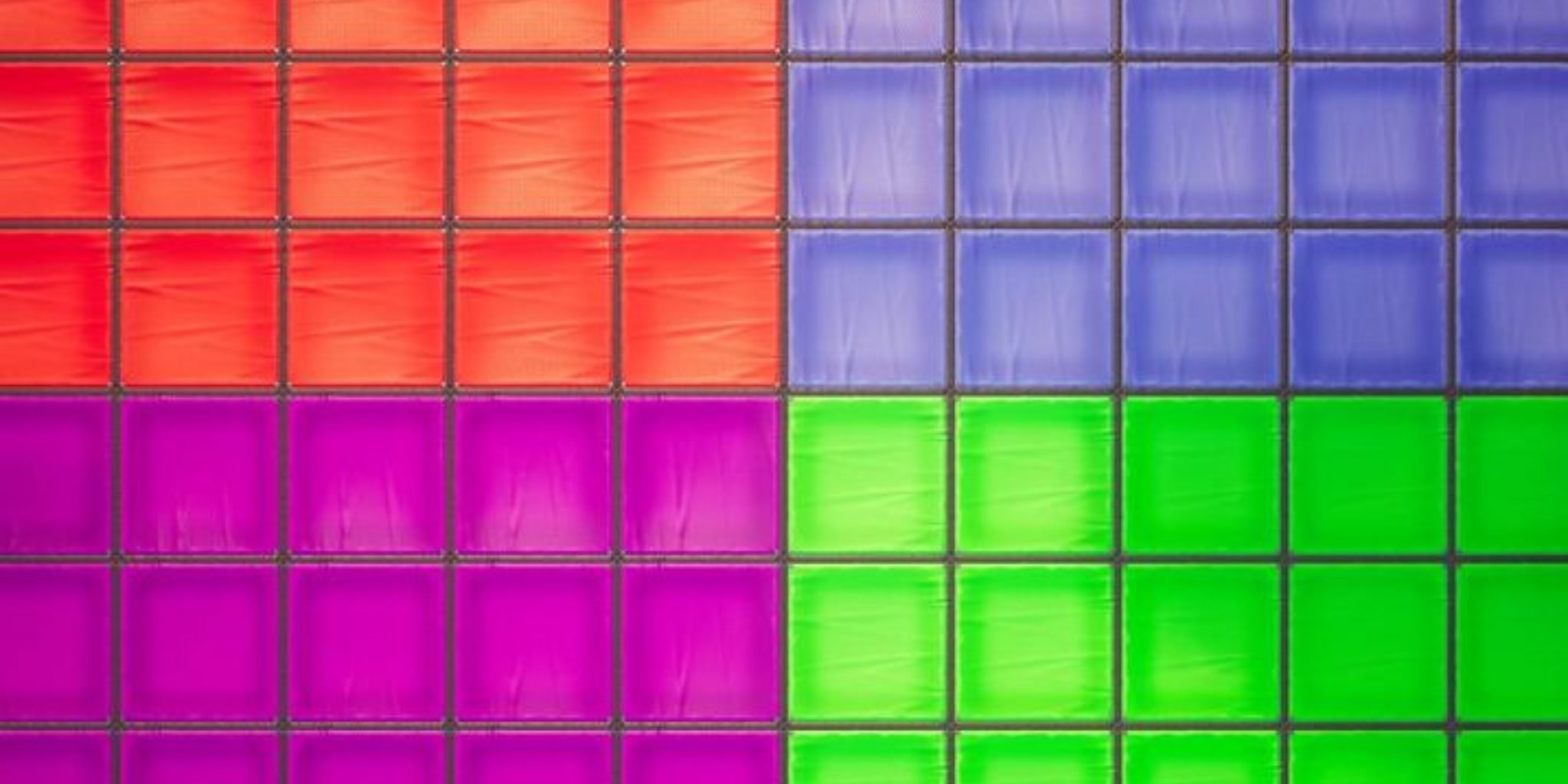 MEGA RED VS BLUE VS GREEN VS PURPLE 4729-1764-3692 by thyrosx ...