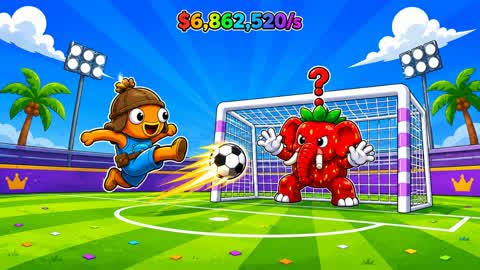 Play Soccer For Lucky Rots