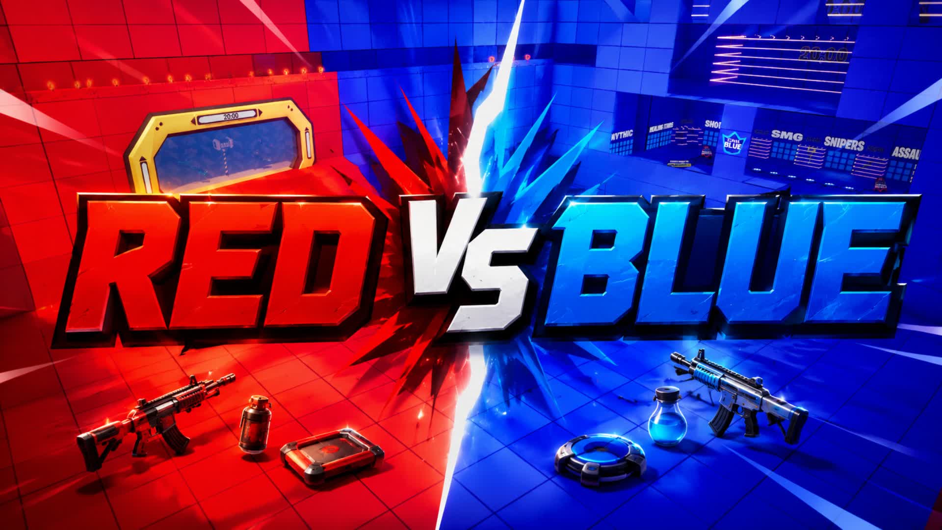 FOR TEAMS -🔴RED X BLUE🔵