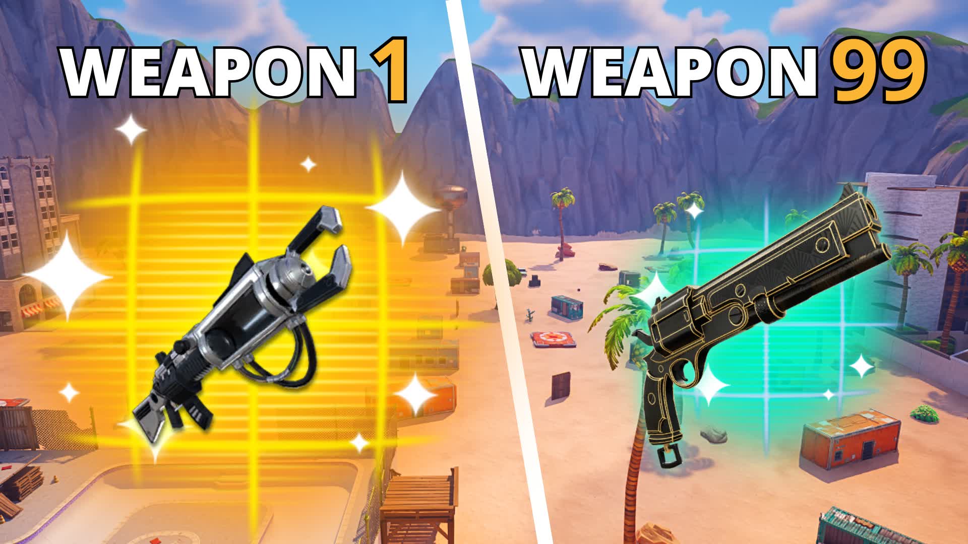 Paradise Gun Game 🎯 One Shot