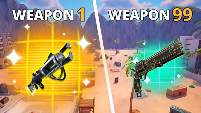 Paradise Gun Game 🎯 One Shot