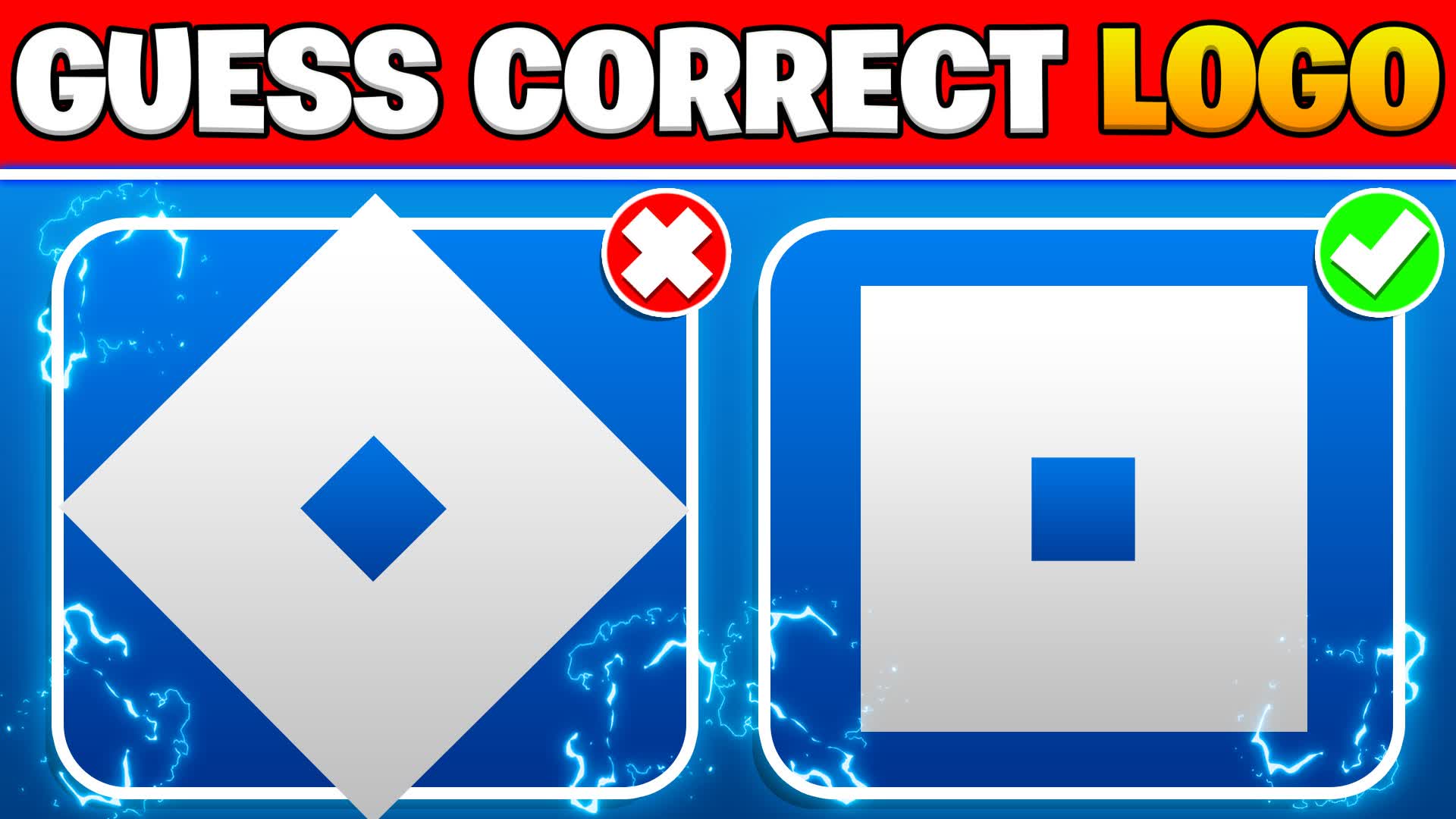 GUESS THE RIGHT LOGO! 🔎