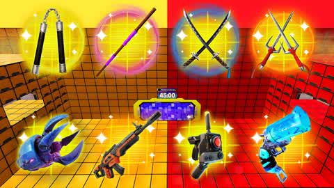 NEW COMBAT - TMNT - RED VS YELLOW🔴🌕
