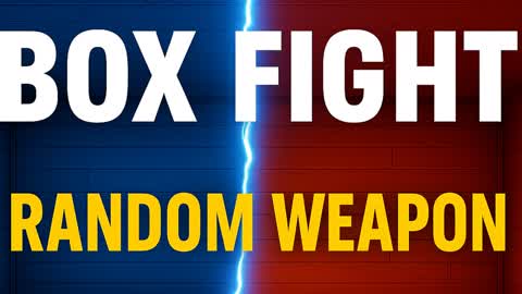 !!NEW!! BOX FIGHT RANDOM WEAPON