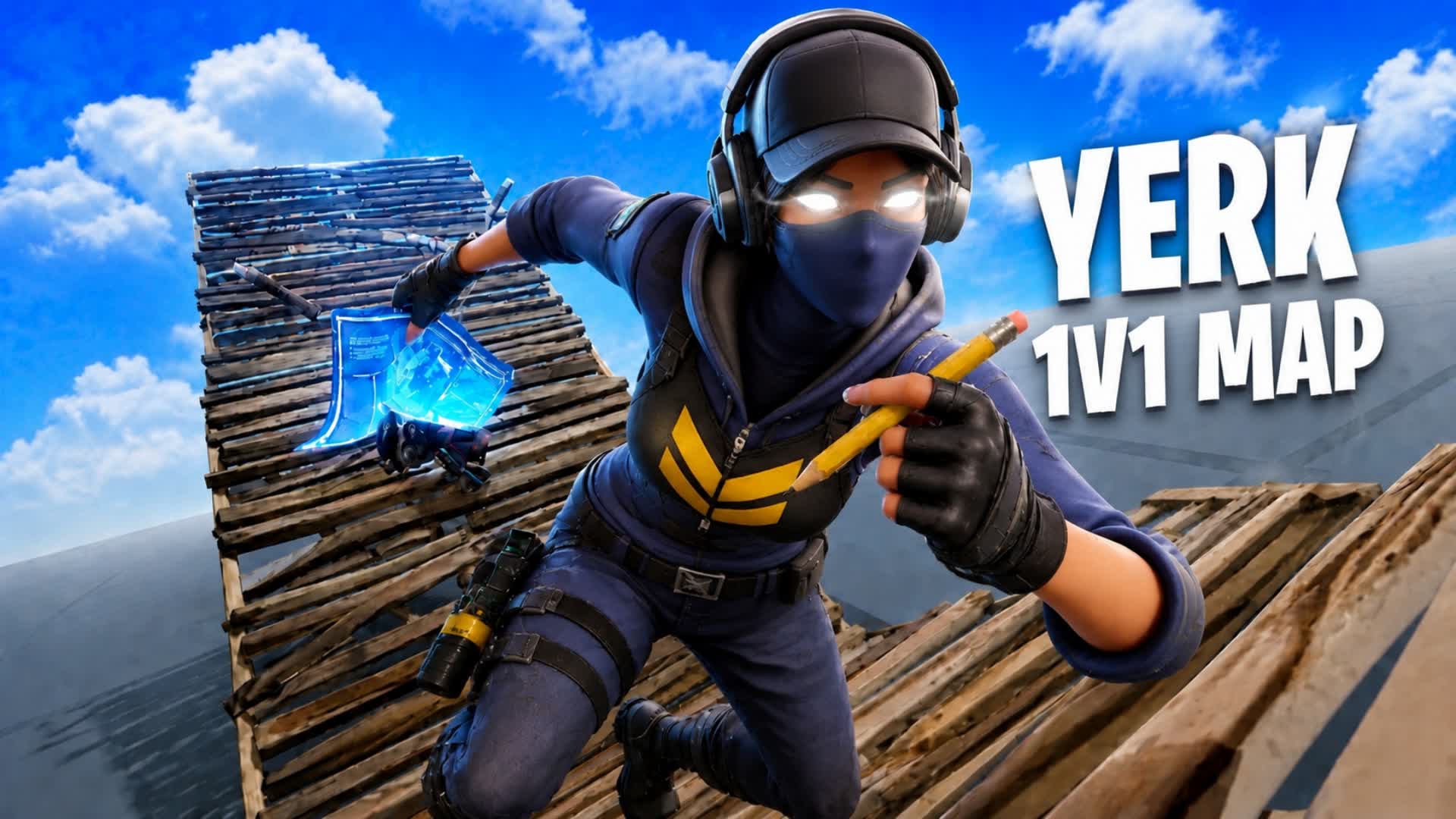 Yerk 1v1 Buildfights (200 Pumps)