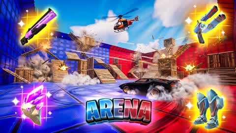 Red vs Blue Arena free for all