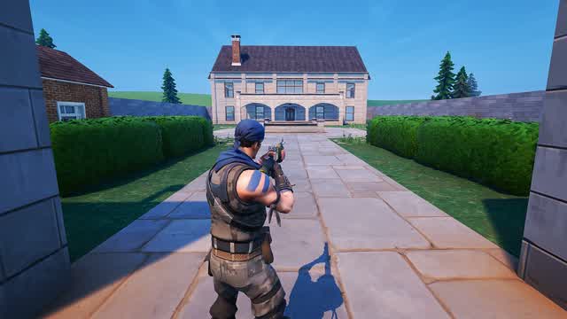 Mansion Third Person