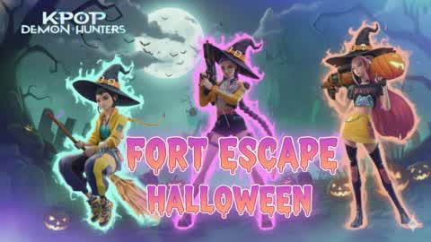 Fort Escape Halloween