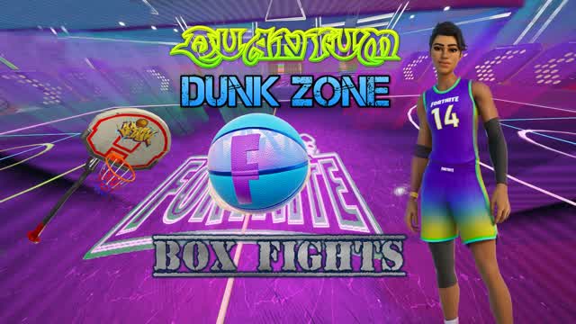 ⚛📦🏀QUANTUM DUNK ZONE BOX FIGHTS 🏀📦⚛