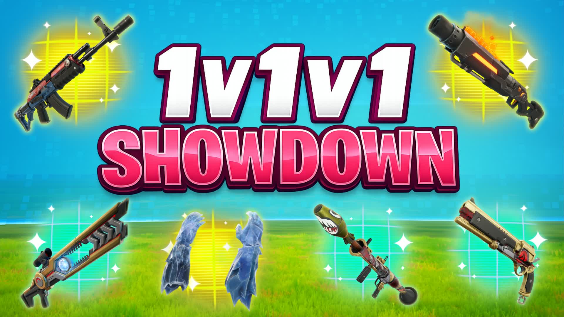 1V1V1 1V1 A [ SHOWDOWN ]