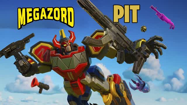 MEGAZORD PIT 🤖 FREE FOR ALL 💥 FFA