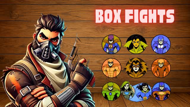 POWERS box fights PvP