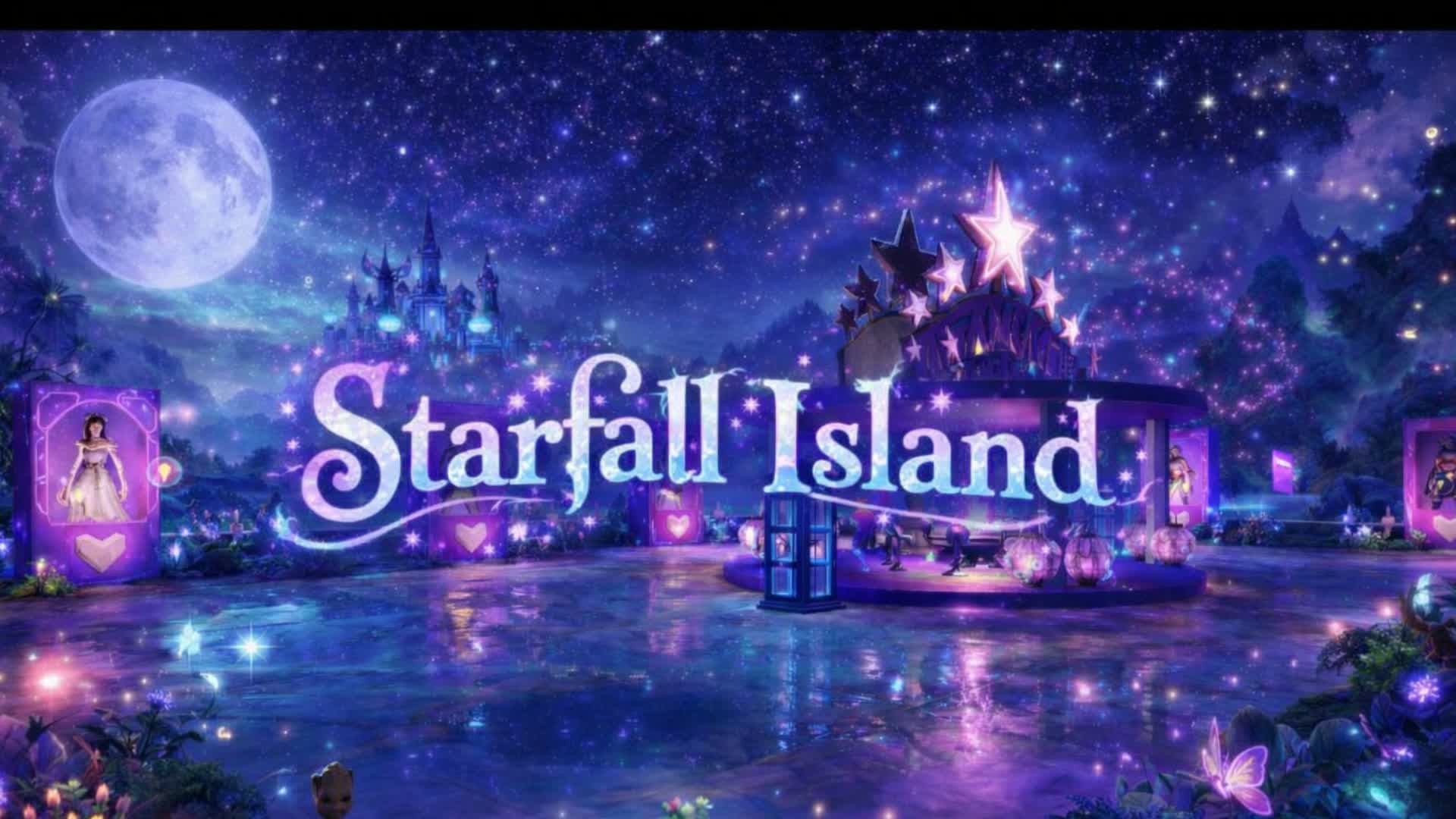 スターフォール島 ✨