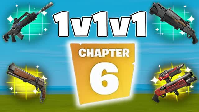 1V1V1 CHAPTER 6 FREE FOR ALL 1vs1vs1 PVP