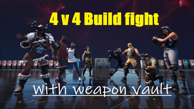 Capture 1 – Build Fight! 4v4