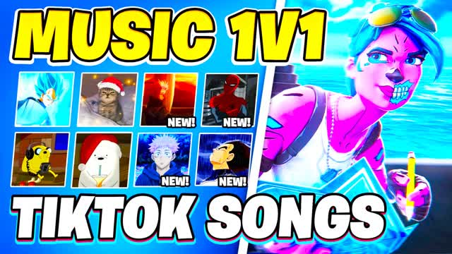 BEST MUSIC 1V1 - Crosshairs! & MUSIC!đ”