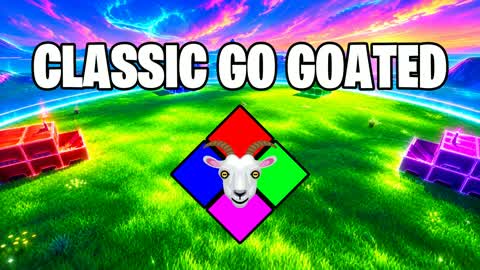 🐐 CLASSIC GO GOATED - ZONE WARS 🐐