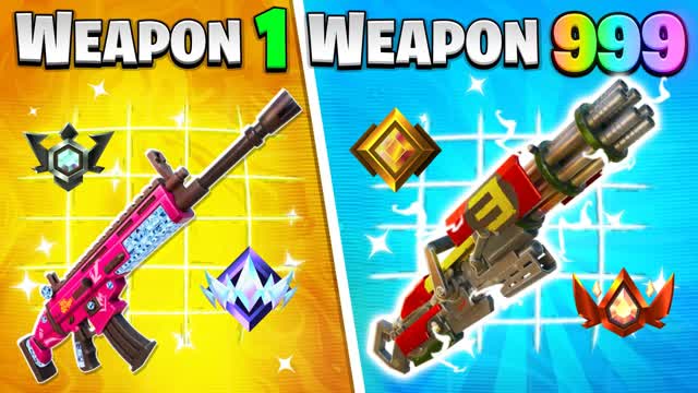 😎TILTED🔫GUN GAME🎯ONE SHOT