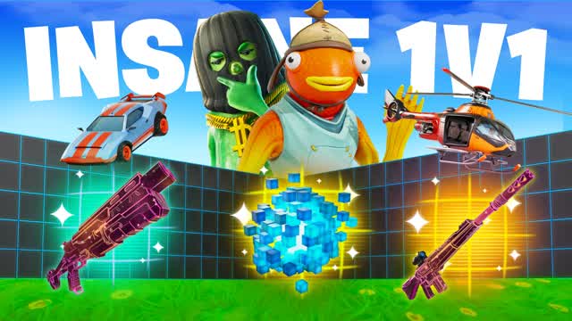 INSANE FFA 1V1 - ALL WEAPONS & VEHICLES