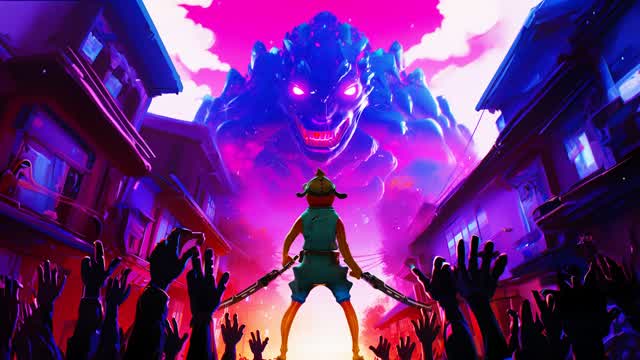 Capture 1 – ZOMBIE CITY: BOSSFIGHT