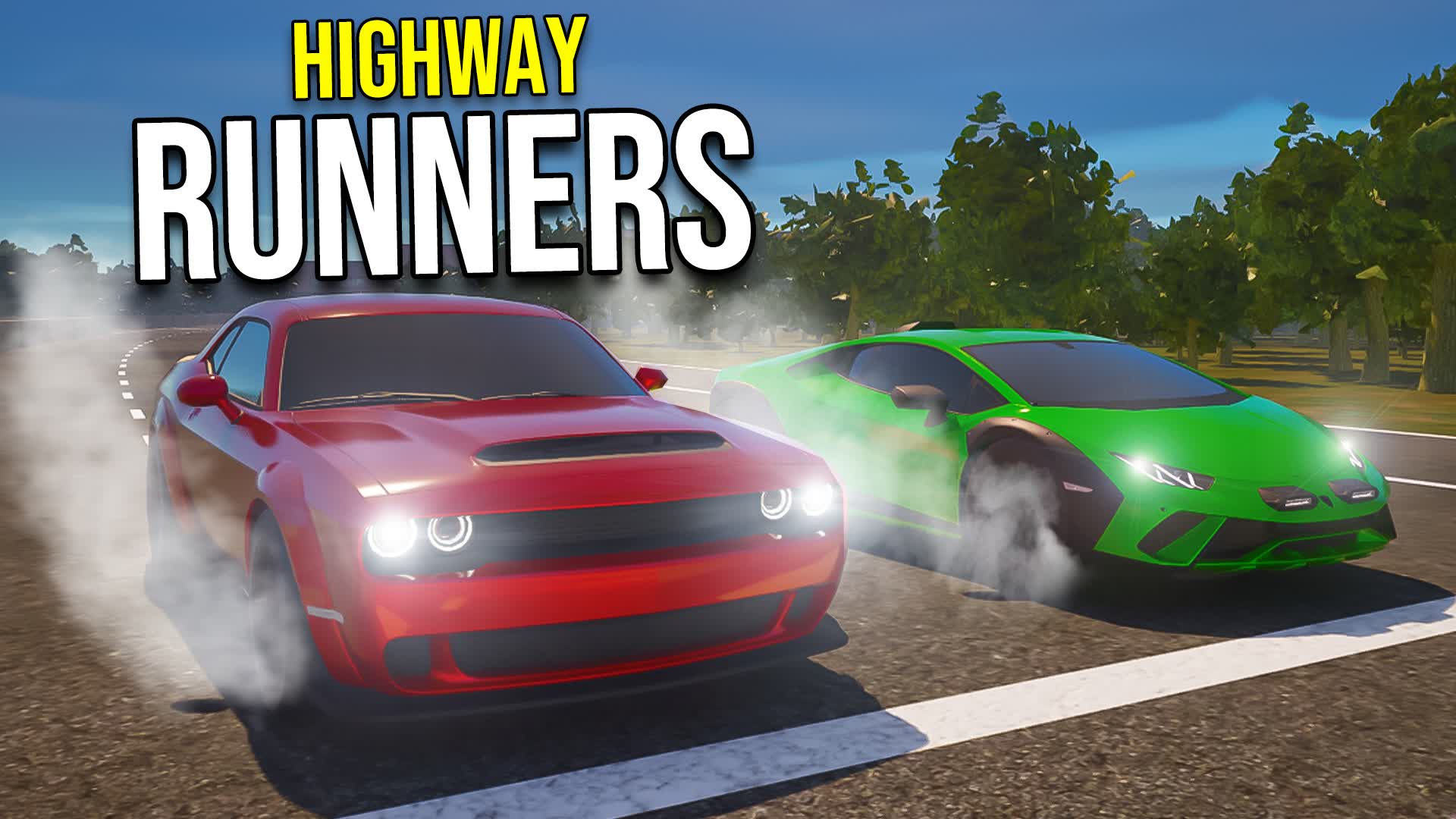 🚗 Highway Runners 8464-0045-8536 by zatheo - フォートナイト