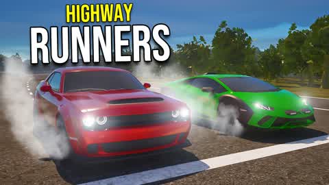 🚗 Highway Runners