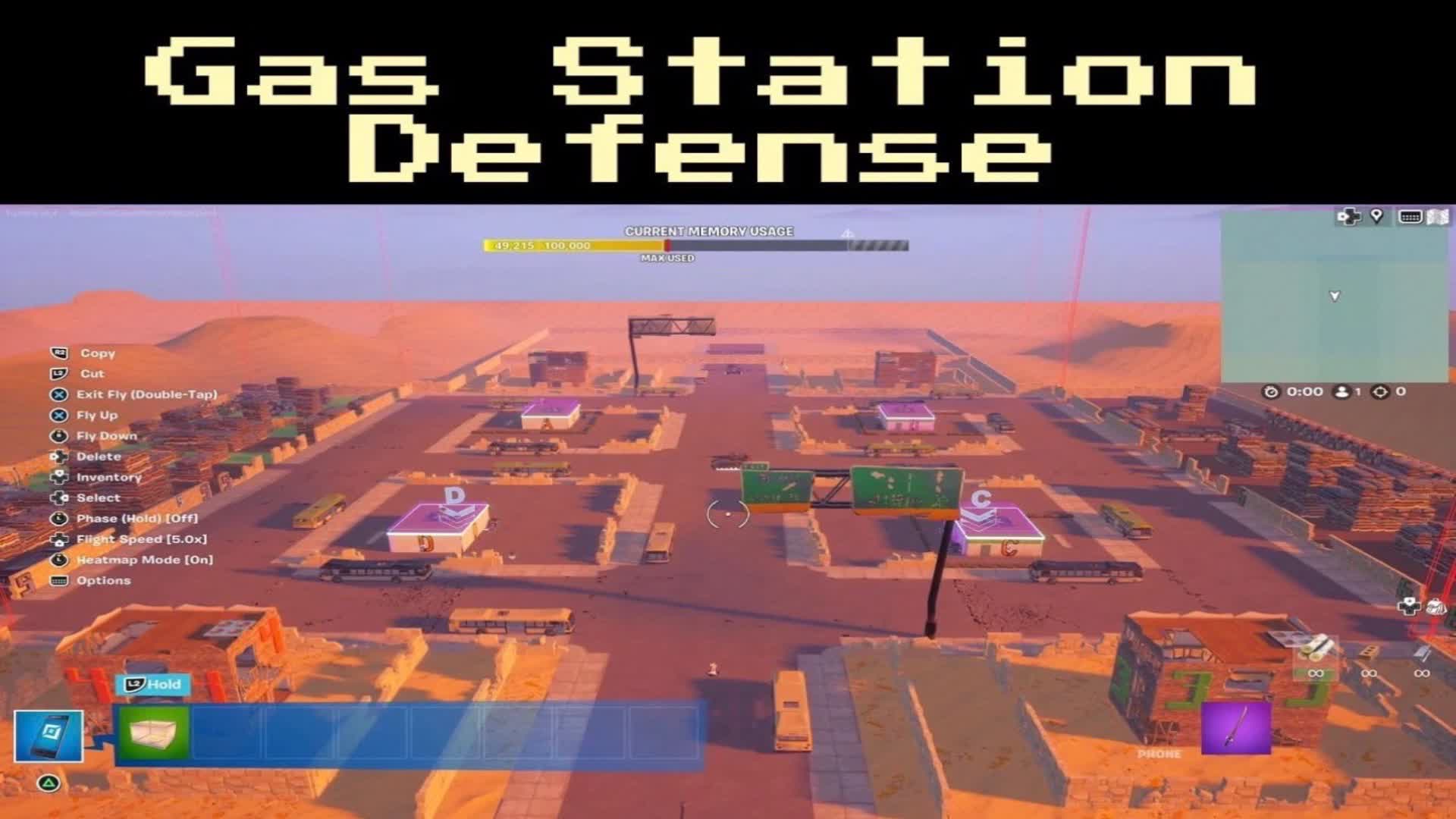 Gas Station Defense