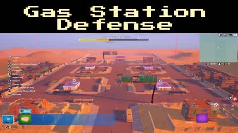 Gas Station Defense