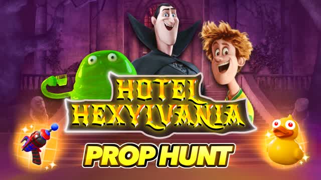 Hotel Hexylvania Prop Hunt