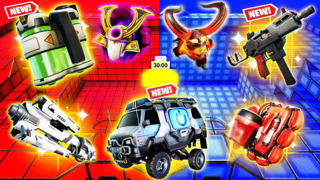 DEMON RED VS BLUE 🔴🔵