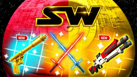 STAR WARS RED VS YELLOW GALACTIC