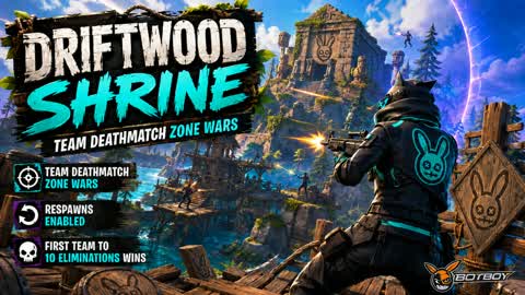 Driftwood Shrine - trios zone wars