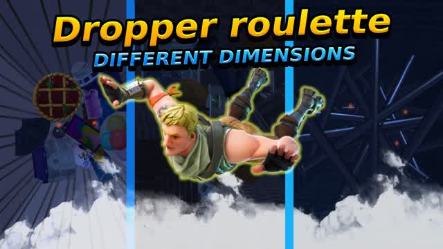 Dropper roulette | different dimensions