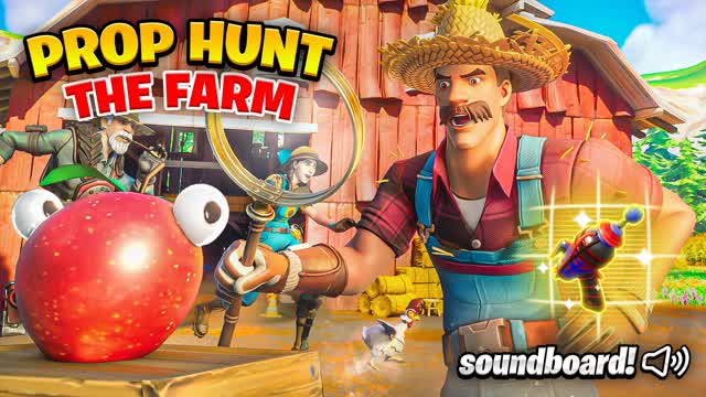 đœTHE FARM PROP HUNT