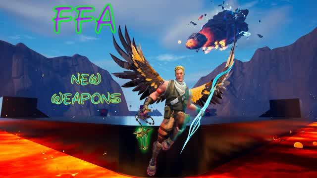 FFA Volcano Unlimited Build