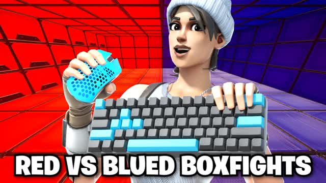 🔴🔵BLUE VS RED BOXFIGHTS🔴🔵